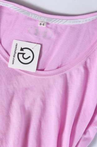Damen T-Shirt Under Armour, Größe S, Farbe Lila, Preis € 18,79