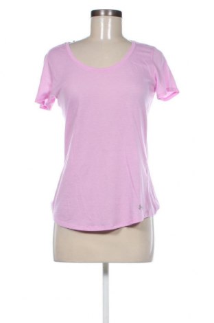 Γυναικείο t-shirt Under Armour, Μέγεθος S, Χρώμα Βιολετί, Τιμή 16,70 €