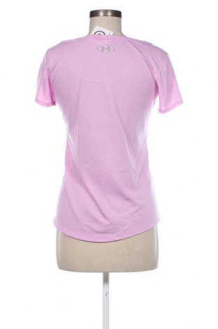 Γυναικείο t-shirt Under Armour, Μέγεθος S, Χρώμα Βιολετί, Τιμή 16,70 €