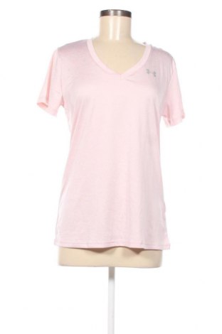 Дамска тениска Under Armour, Размер M, Цвят Розов, Цена 27,00 лв.