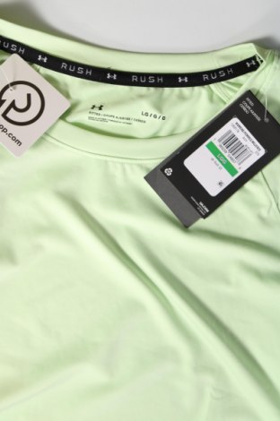 Dámske tričko Under Armour, Veľkosť L, Farba Zelená, Cena  31,96 €