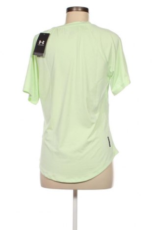 Damen T-Shirt Under Armour, Größe L, Farbe Grün, Preis 31,96 €