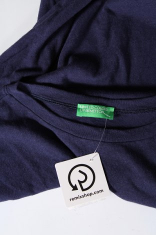 Damen T-Shirt United Colors Of Benetton, Größe L, Farbe Blau, Preis € 18,56