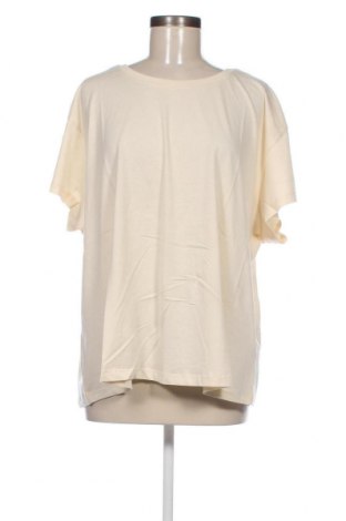 Γυναικείο t-shirt Urban Classics, Μέγεθος 5XL, Χρώμα  Μπέζ, Τιμή 13,58 €