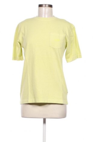 Γυναικείο t-shirt Vans, Μέγεθος XS, Χρώμα Πράσινο, Τιμή 23,71 €
