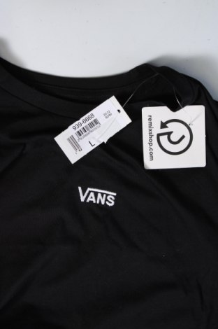 Damen T-Shirt Vans, Größe L, Farbe Schwarz, Preis € 23,71