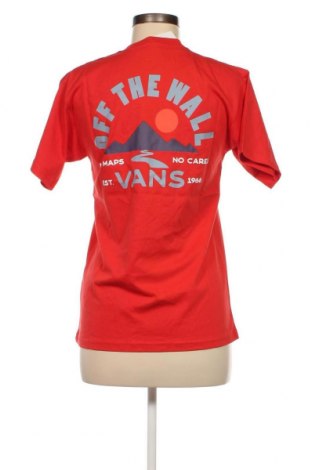 Dámské tričko Vans, Velikost S, Barva Červená, Cena  899,00 Kč