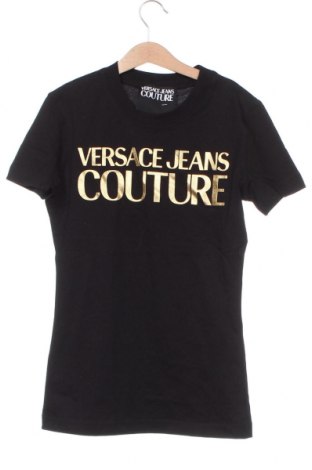 Damen T-Shirt Versace Jeans, Größe XS, Farbe Schwarz, Preis € 34,79