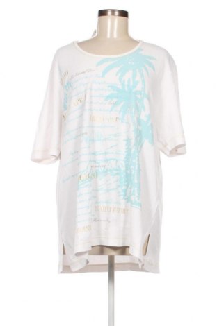 Γυναικείο t-shirt Via Appia, Μέγεθος 3XL, Χρώμα Λευκό, Τιμή 7,16 €