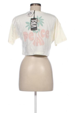 Damen T-Shirt Viral Vibes, Größe XS, Farbe Ecru, Preis 18,56 €