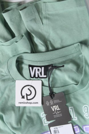 Damski T-shirt Viral Vibes, Rozmiar M, Kolor Zielony, Cena 95,96 zł