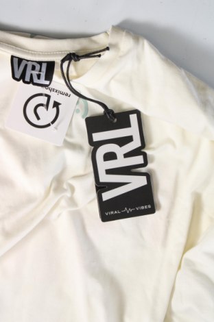 Tricou de femei Viral Vibes, Mărime M, Culoare Ecru, Preț 118,42 Lei