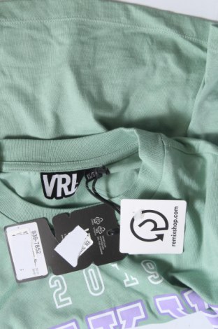Дамска тениска Viral Vibes, Размер XS, Цвят Зелен, Цена 36,00 лв.