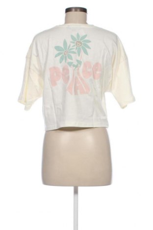 Damen T-Shirt Viral Vibes, Größe L, Farbe Ecru, Preis € 18,56