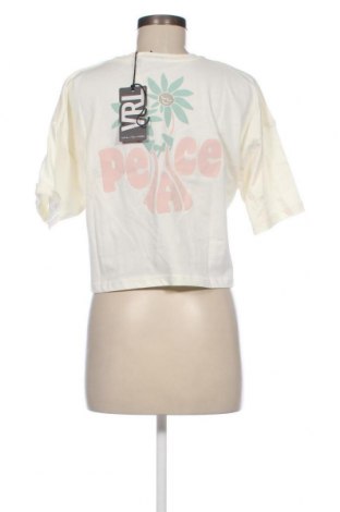 Damen T-Shirt Viral Vibes, Größe L, Farbe Ecru, Preis € 8,91