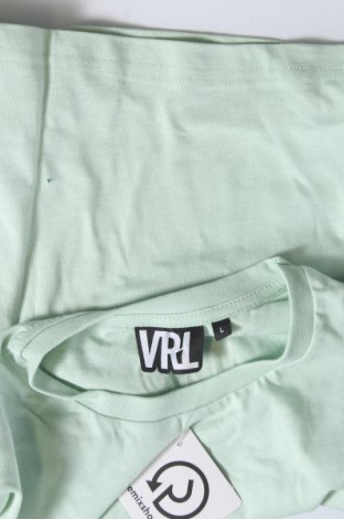 Дамска тениска Viral Vibes, Размер L, Цвят Зелен, Цена 18,00 лв.