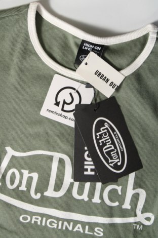 Dámské tričko Von Dutch, Velikost S, Barva Zelená, Cena  494,00 Kč