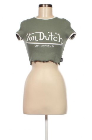 Dámské tričko Von Dutch, Velikost S, Barva Zelená, Cena  494,00 Kč