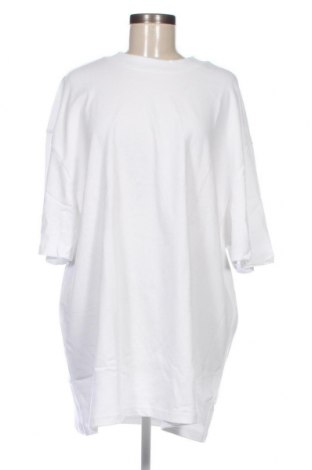 Γυναικείο t-shirt Weekday, Μέγεθος XL, Χρώμα Λευκό, Τιμή 7,42 €
