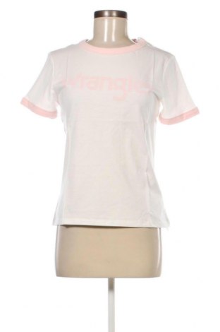 Damen T-Shirt Wrangler, Größe M, Farbe Weiß, Preis 14,38 €