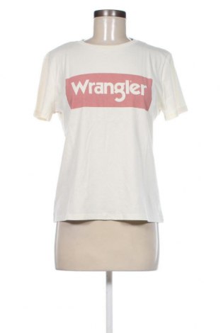 Tricou de femei Wrangler, Mărime S, Culoare Bej, Preț 122,37 Lei