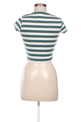 Damen T-Shirt Zara, Größe S, Farbe Mehrfarbig, Preis 6,14 €