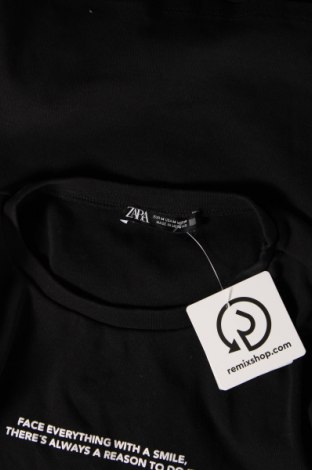Dámské tričko Zara, Velikost M, Barva Černá, Cena  152,00 Kč