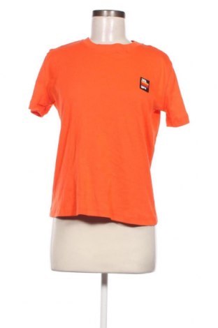 Γυναικείο t-shirt Zara, Μέγεθος M, Χρώμα Πορτοκαλί, Τιμή 7,37 €