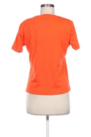 Damen T-Shirt Zara, Größe M, Farbe Orange, Preis 12,28 €