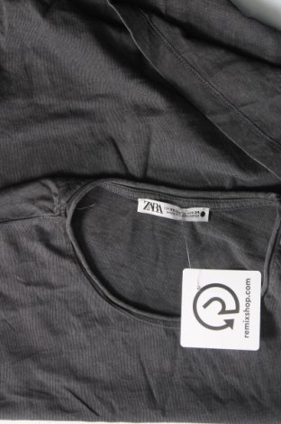 Damen T-Shirt Zara, Größe XS, Farbe Grau, Preis € 7,65
