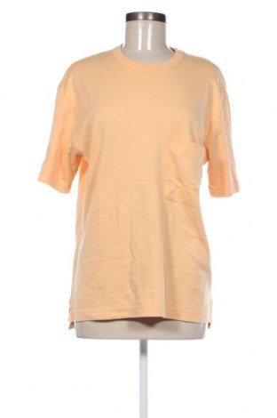 Damen T-Shirt Zara, Größe M, Farbe Orange, Preis 5,28 €