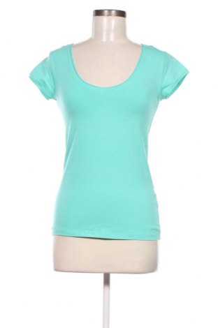Дамска тениска Zara Trafaluc, Размер L, Цвят Син, Цена 7,04 лв.