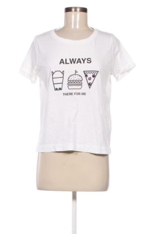 Dámské tričko Zara Trafaluc, Velikost M, Barva Bílá, Cena  152,00 Kč