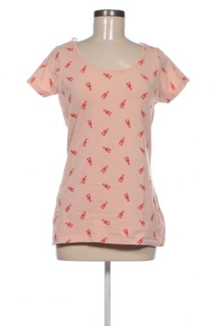 Damen T-Shirt Zeeman, Größe L, Farbe Beige, Preis 6,65 €