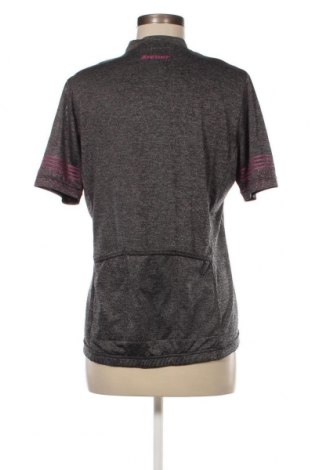 Γυναικείο t-shirt Ziener, Μέγεθος L, Χρώμα Γκρί, Τιμή 24,12 €