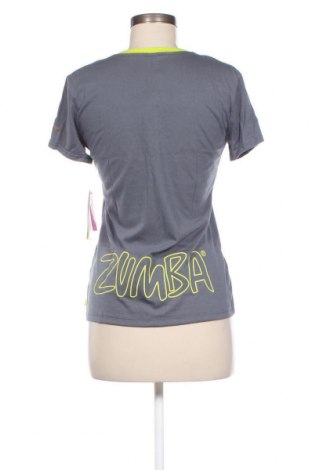 Damen T-Shirt Zumba, Größe S, Farbe Grau, Preis 5,75 €