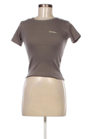 Damen T-Shirt iets frans..., Größe S, Farbe Grau, Preis 18,56 €