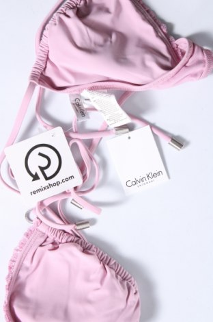 Női fürdőruha Calvin Klein Swimwear, Méret M, Szín Rózsaszín, Ár 14 376 Ft
