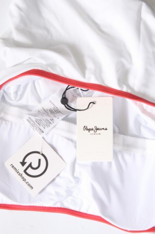 Damen-Badeanzug Pepe Jeans, Größe S, Farbe Weiß, Preis 70,62 €