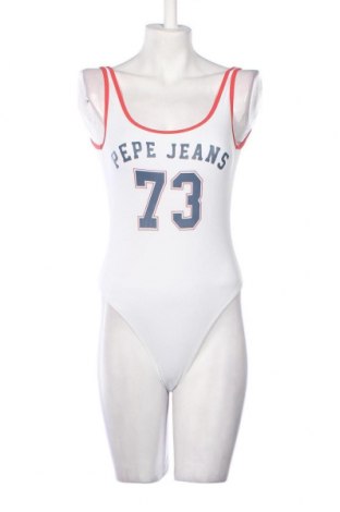 Damen-Badeanzug Pepe Jeans, Größe S, Farbe Weiß, Preis € 18,36