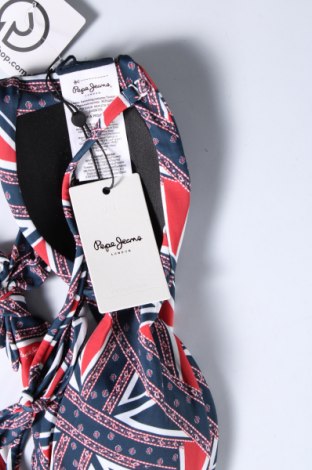 Γυναικείο μαγιό Pepe Jeans, Μέγεθος S, Χρώμα Μπλέ, Τιμή 17,53 €