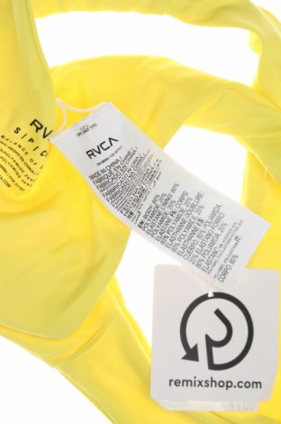 Damen-Badeanzug RVCA, Größe S, Farbe Gelb, Preis 35,05 €