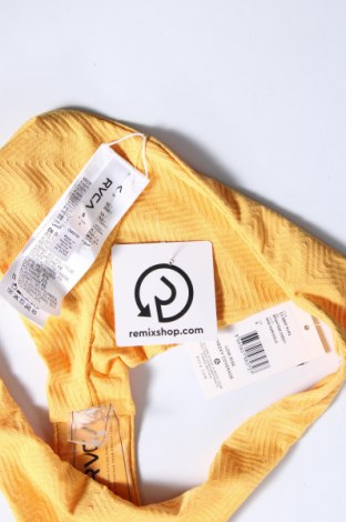 Damen-Badeanzug RVCA, Größe S, Farbe Gelb, Preis € 12,19