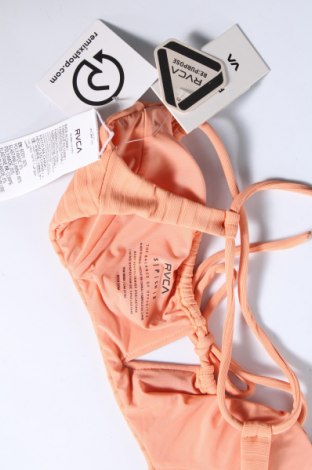 Damen-Badeanzug RVCA, Größe S, Farbe Orange, Preis 22,16 €