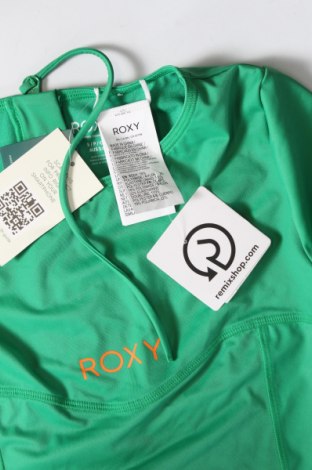 Damski strój kąpielowy Roxy, Rozmiar S, Kolor Zielony, Cena 181,25 zł