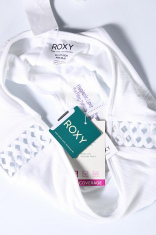 Damski strój kąpielowy Roxy, Rozmiar XS, Kolor Biały, Cena 51,57 zł