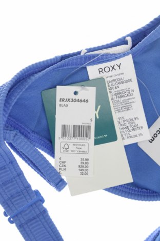 Γυναικείο μαγιό Roxy, Μέγεθος S, Χρώμα Μπλέ, Τιμή 35,05 €