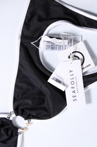 Damen-Badeanzug Seafolly, Größe M, Farbe Schwarz, Preis € 35,05