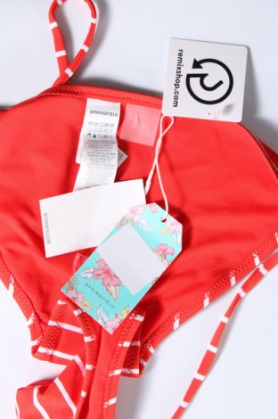 Damen-Badeanzug Springfield, Größe M, Farbe Rot, Preis € 15,25