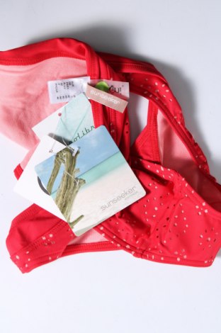 Damen-Badeanzug Sunseeker, Größe M, Farbe Rot, Preis € 17,53